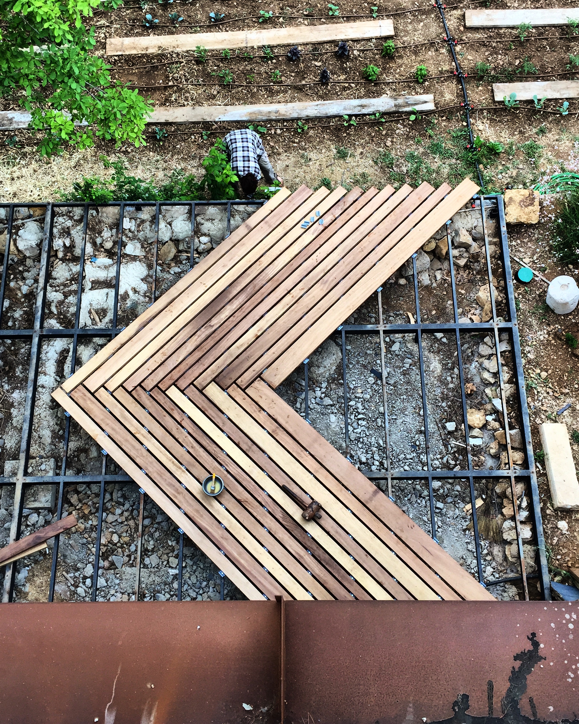 BOARDWALK - WOOD DECK